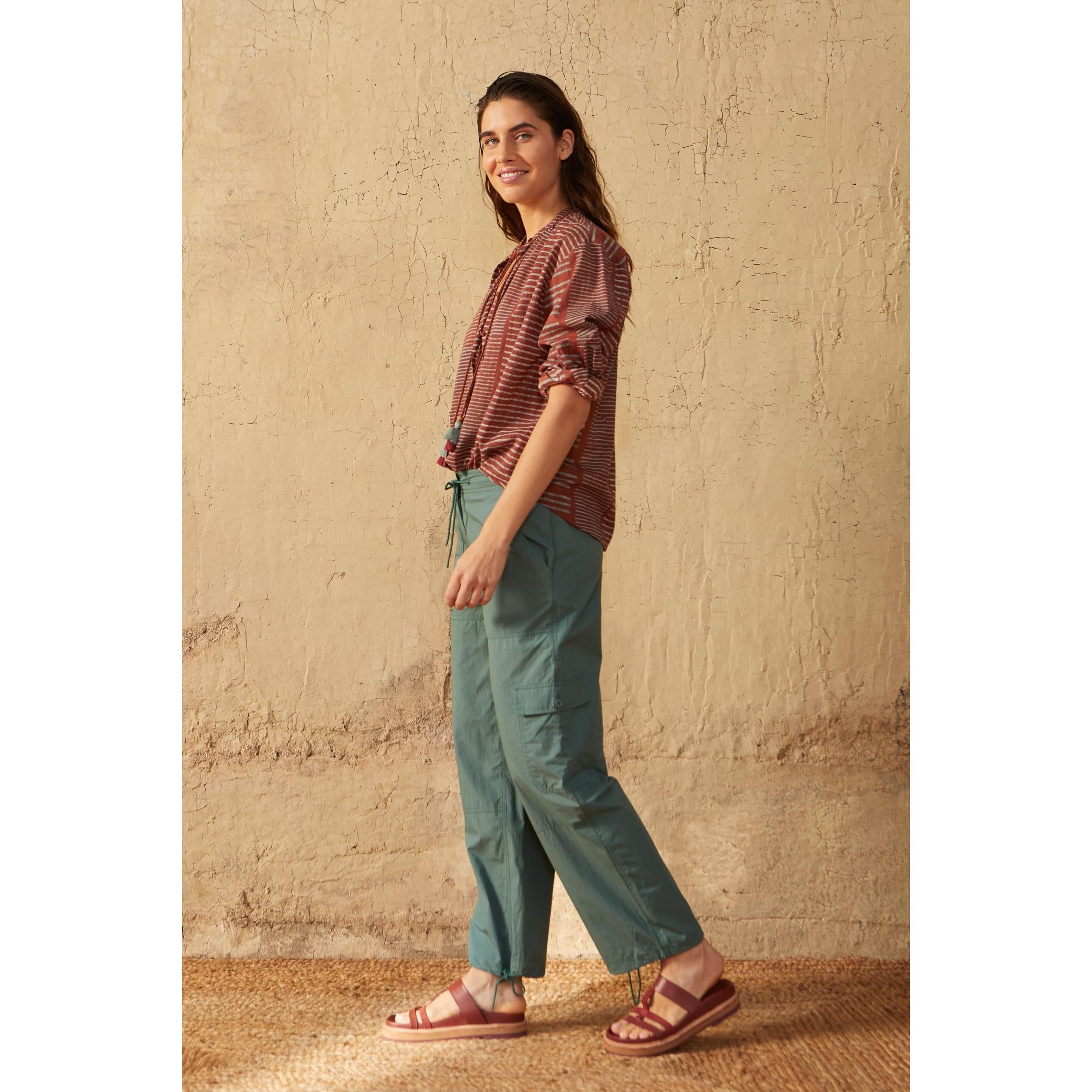 Pantalon Marin - Aspen Green
