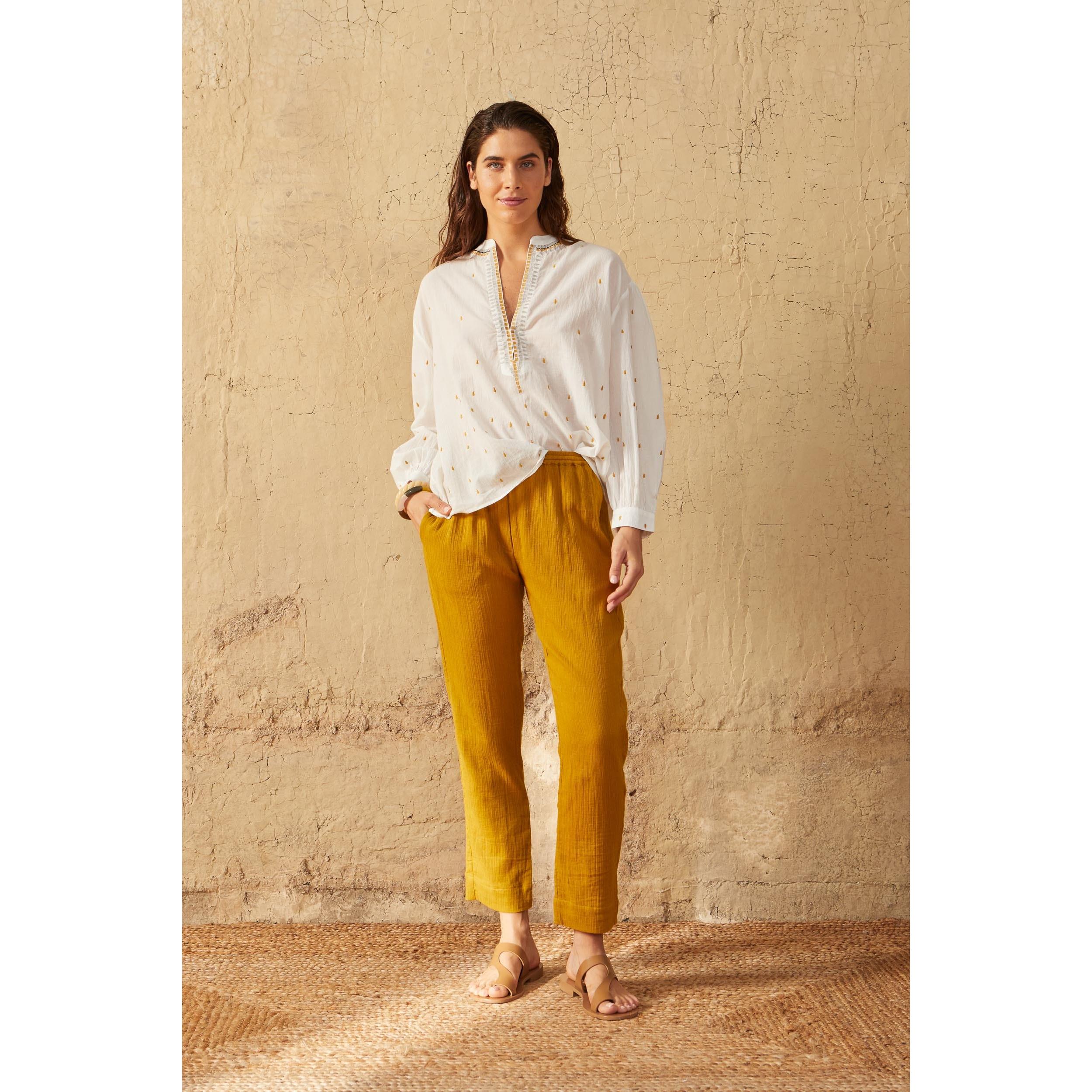 Pantalon Angie - Mordore