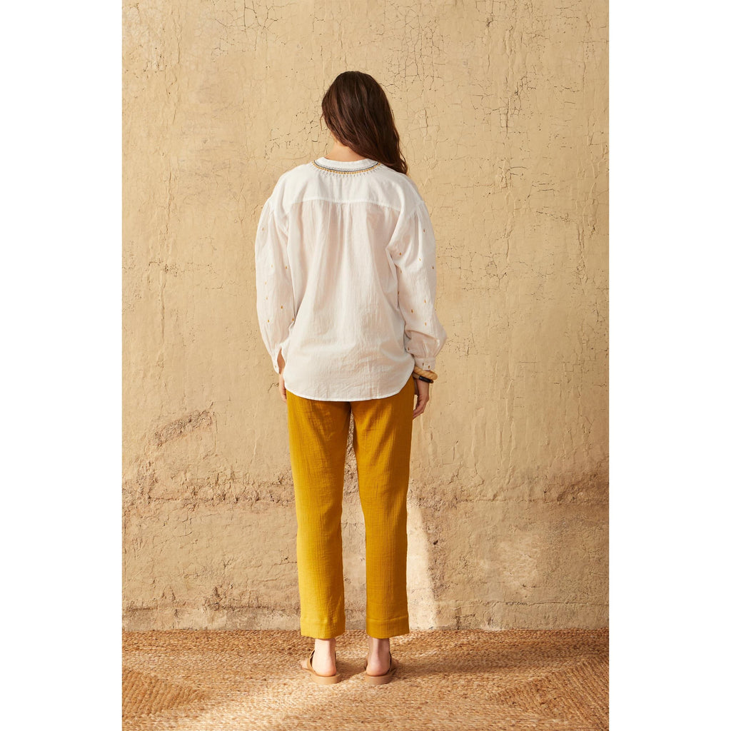 Blouse Gilda Matriochka - White