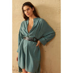 Ceinture En Cuir Philipine - Terracotta