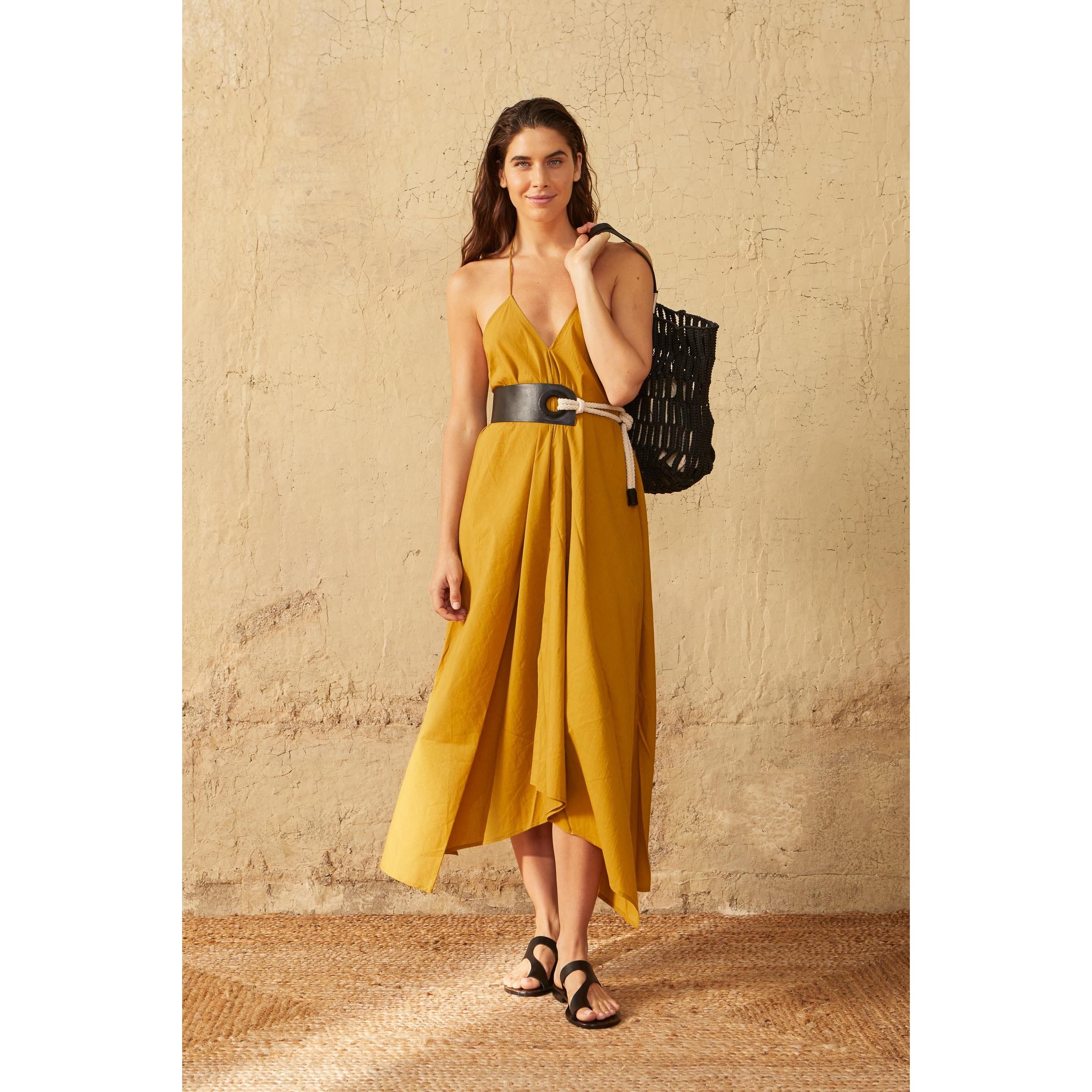 Robe Ivina Coton - Mordore