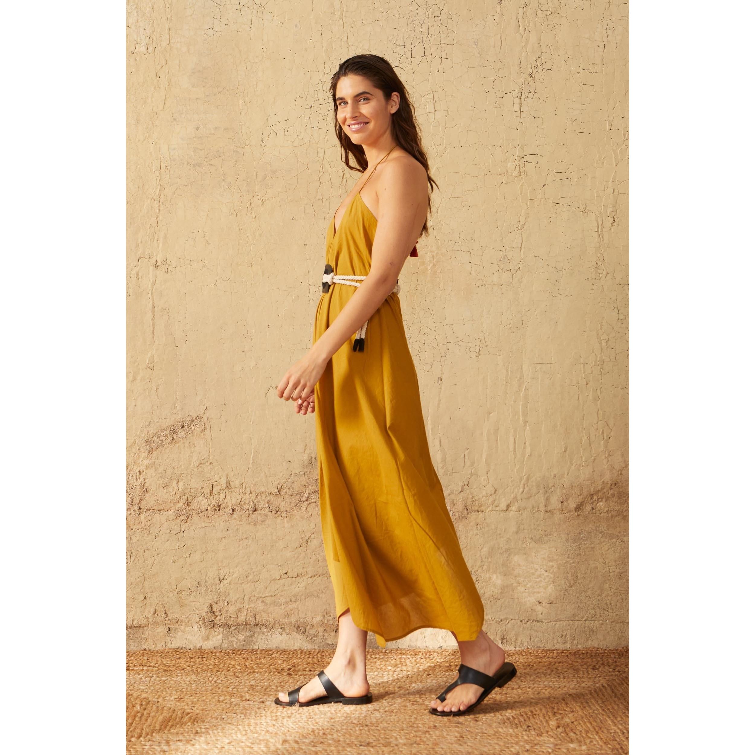 Robe Ivina Coton - Mordore
