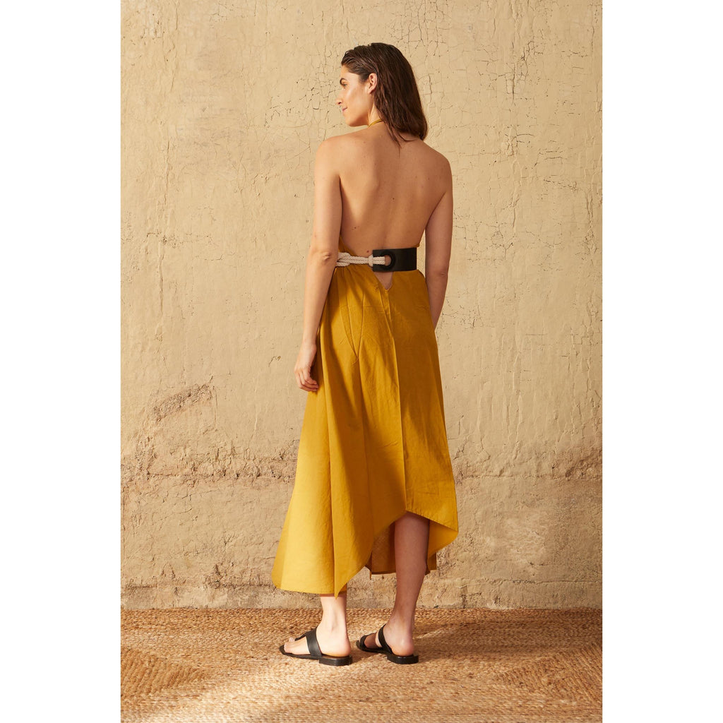 Robe Ivina Coton - Mordore