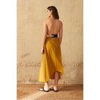 Robe Ivina Coton - Mordore
