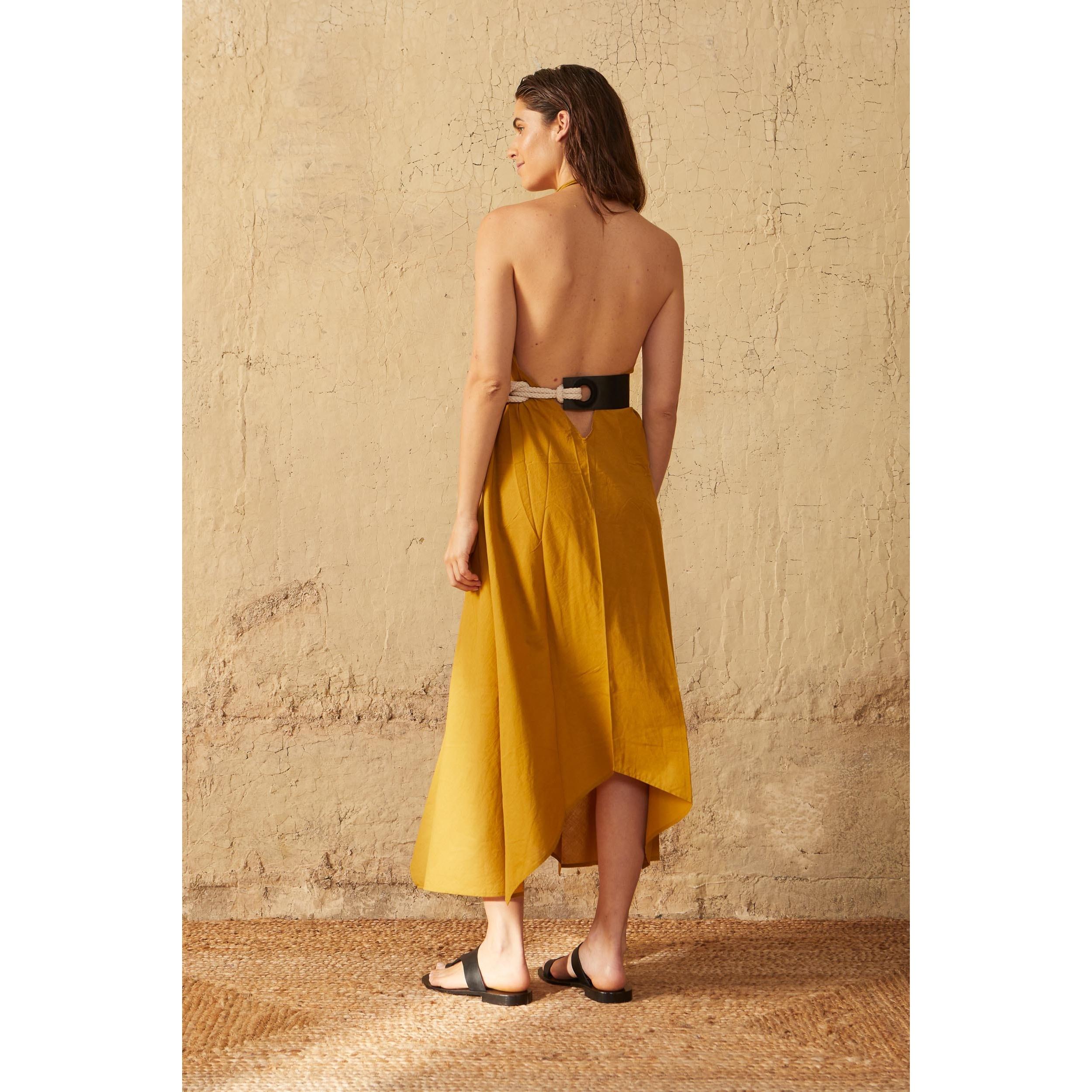 Robe Ivina Coton - Mordore