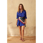 Robe Dina - Purple Blue