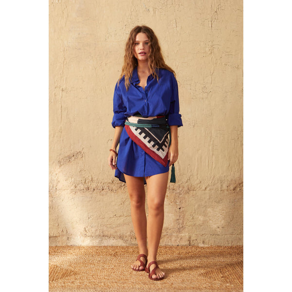 Robe Dina - Purple Blue