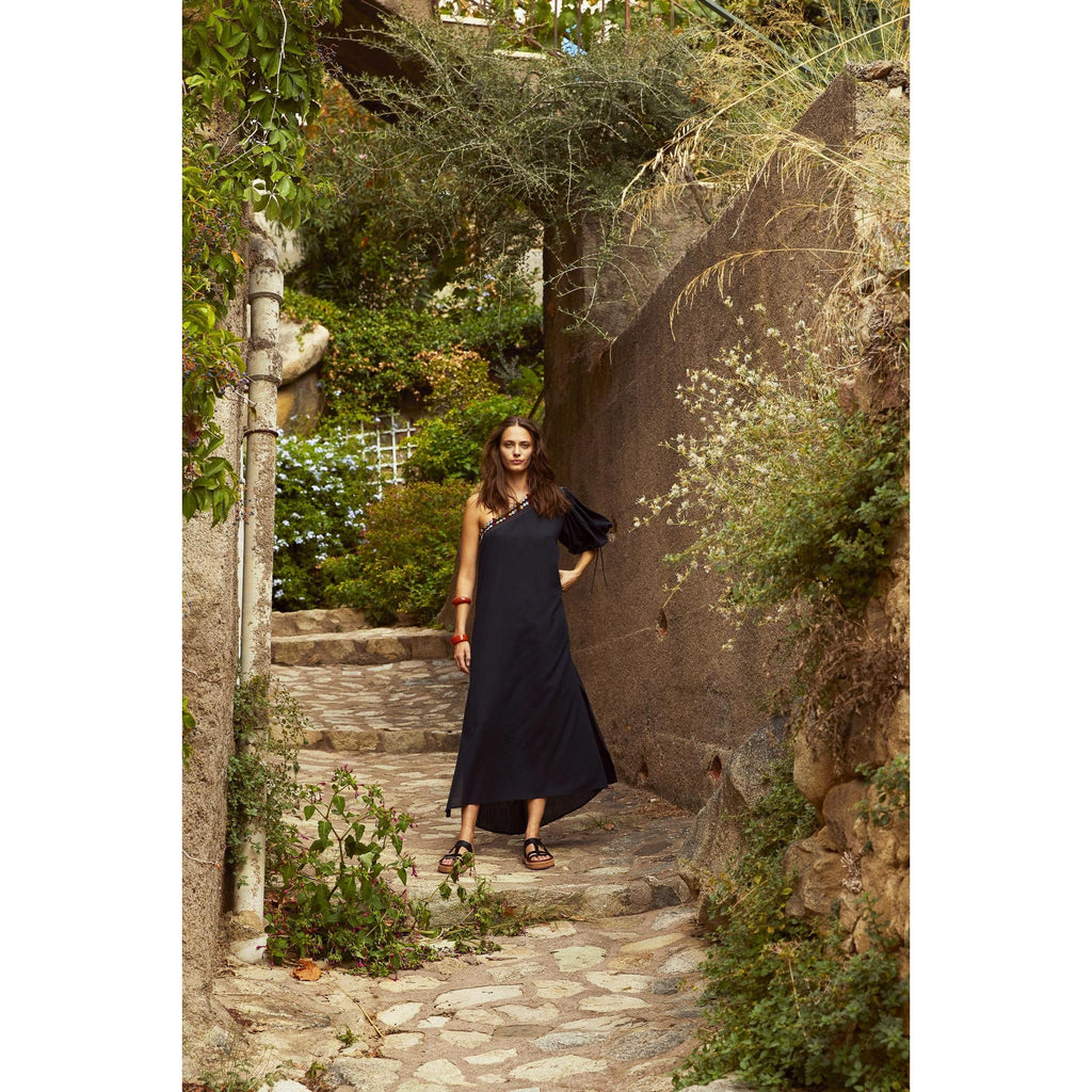 Robe Coraline Brodee - Blush Combo