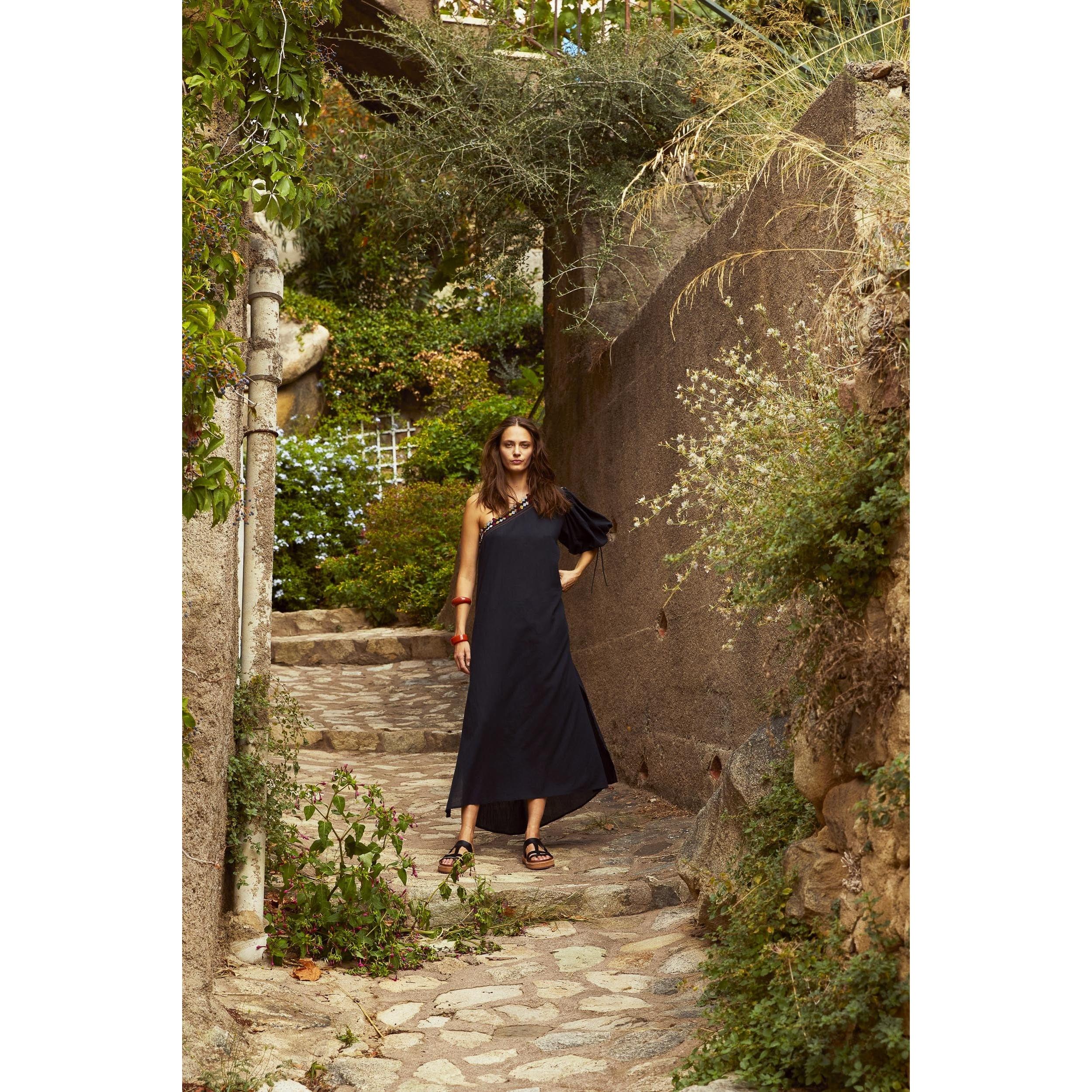 Robe Coraline Brodee - Blush Combo