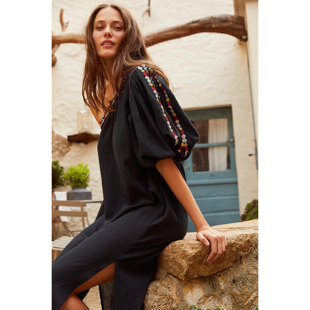 Robe Coraline Brodee - Blush Combo