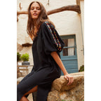 Robe Coraline Brodee - Blush Combo
