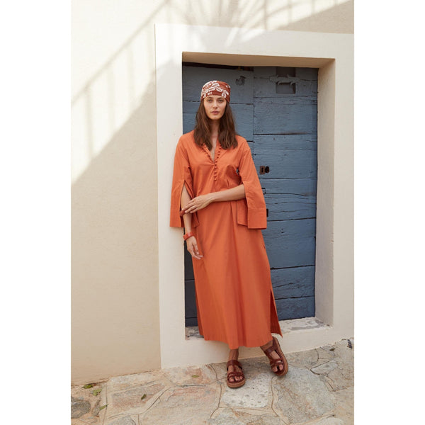 Robe Mathilde - Apricot