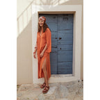 Robe Mathilde - Aspen Green