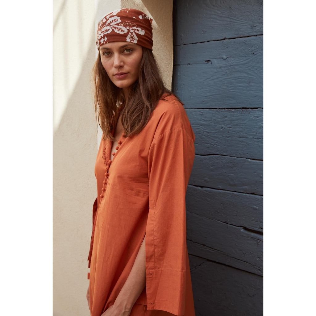 Robe Mathilde - Apricot