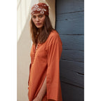 Robe Mathilde - Apricot