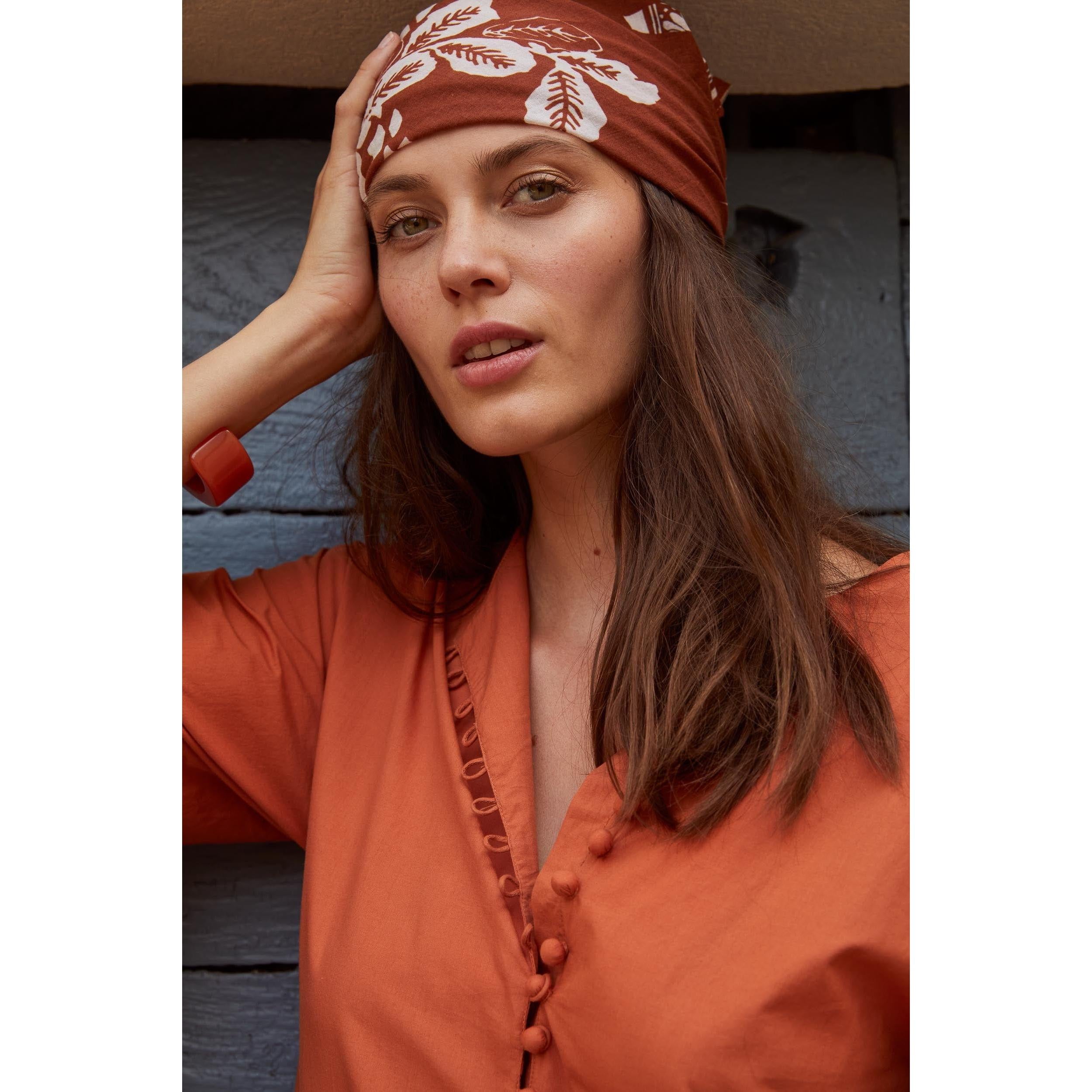 Robe Mathilde - Apricot