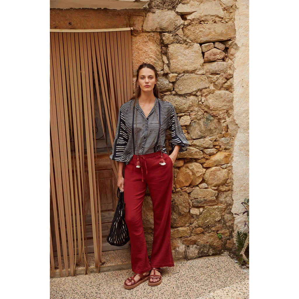 Pantalon Angela - Dark Amber