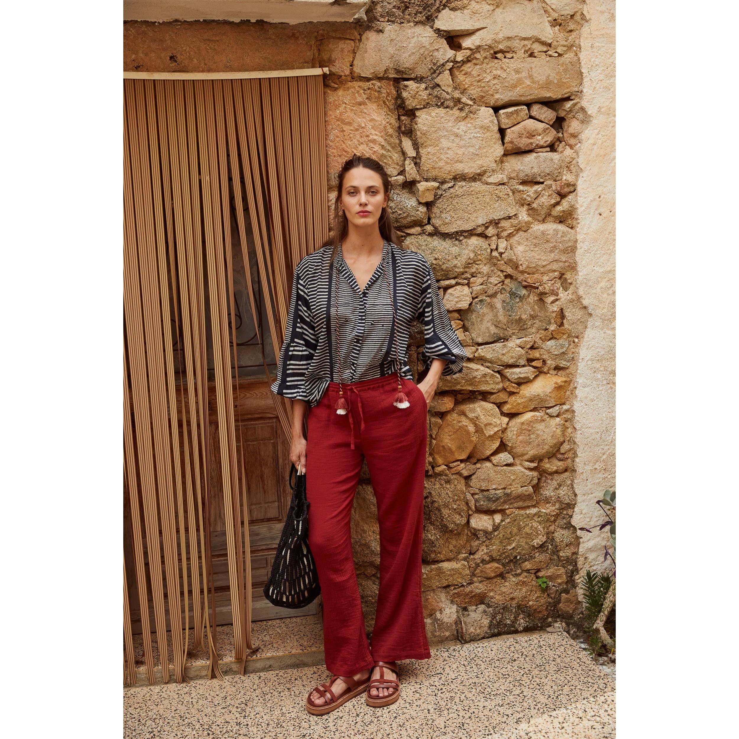 Pantalon Angela - Mordore