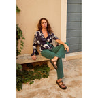 Pantalon Angela - Aspen Green