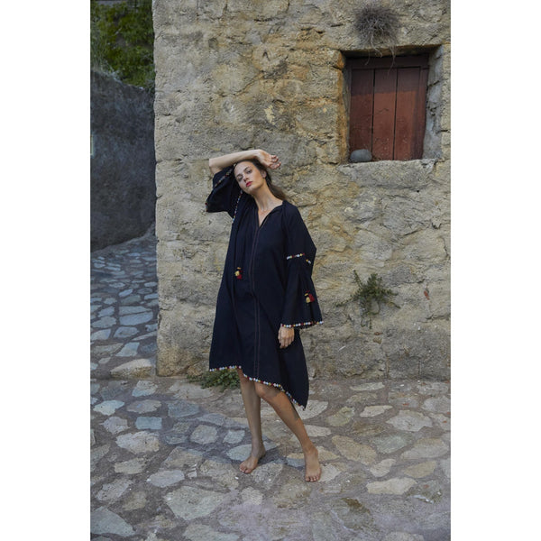 Robe Rika Brodee - Blush Combo