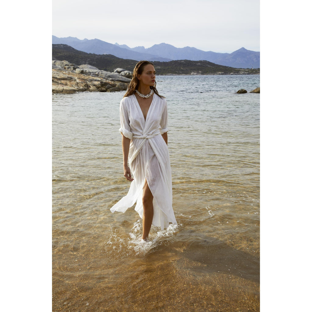 Robe Emmanuelle Tissee - Delhi Blue