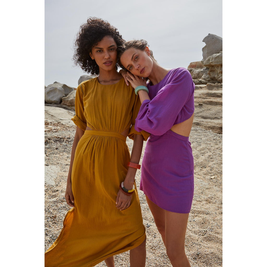 Robe Courte Molly - Violet