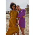 Robe Courte Molly - Violet