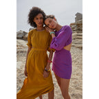 Robe Courte Molly - Violet