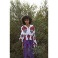 Top Divya Dos Nu Imprime Indian Flowers - Redclay