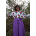 Pantalon Santa Fe - Violet
