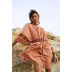 Robe Mi-Longue Heddie Brodee - Black
