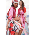 Blouse Sapho Imprime Graphico - Pink
