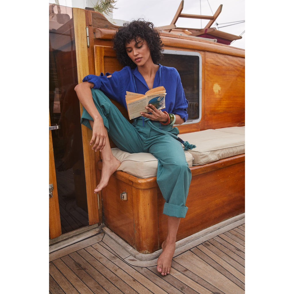 Pantalon Marco - Aspen Green