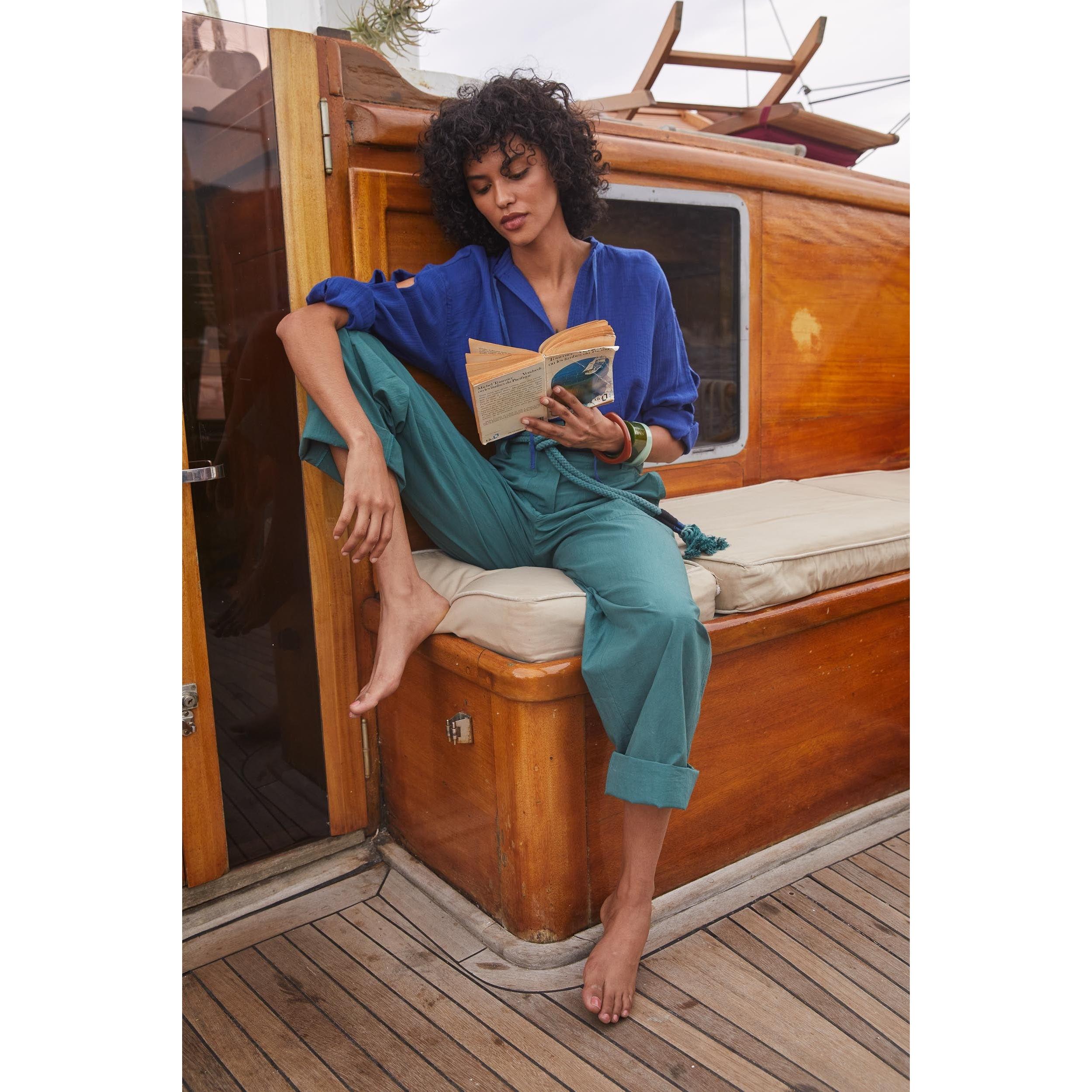 Pantalon Marco - Aspen Green
