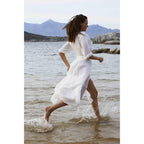 Robe Emmanuelle Tissee - White