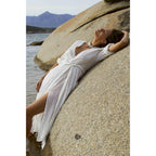 Robe Emmanuelle Tissee - White