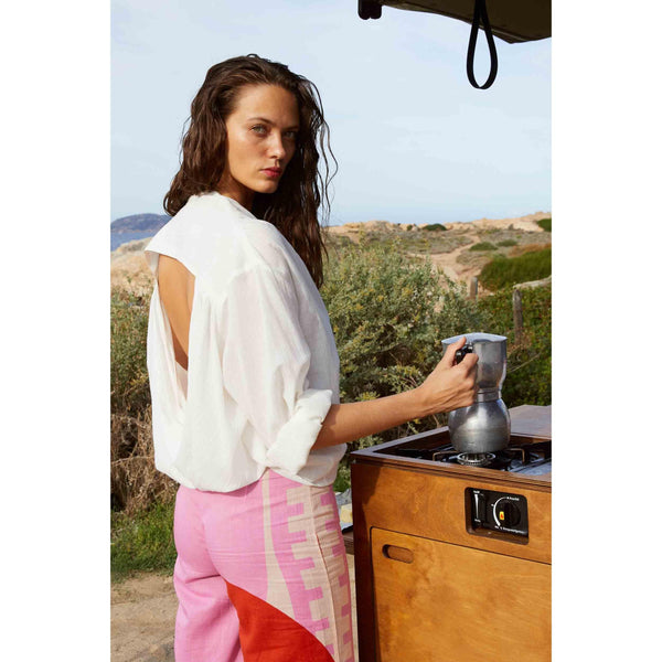 Blouse Pedro - White