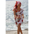 Robe Galiene Imprime Indian Flowers - Redclay