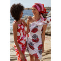 Robe Galiene Imprime Indian Flowers - Redclay