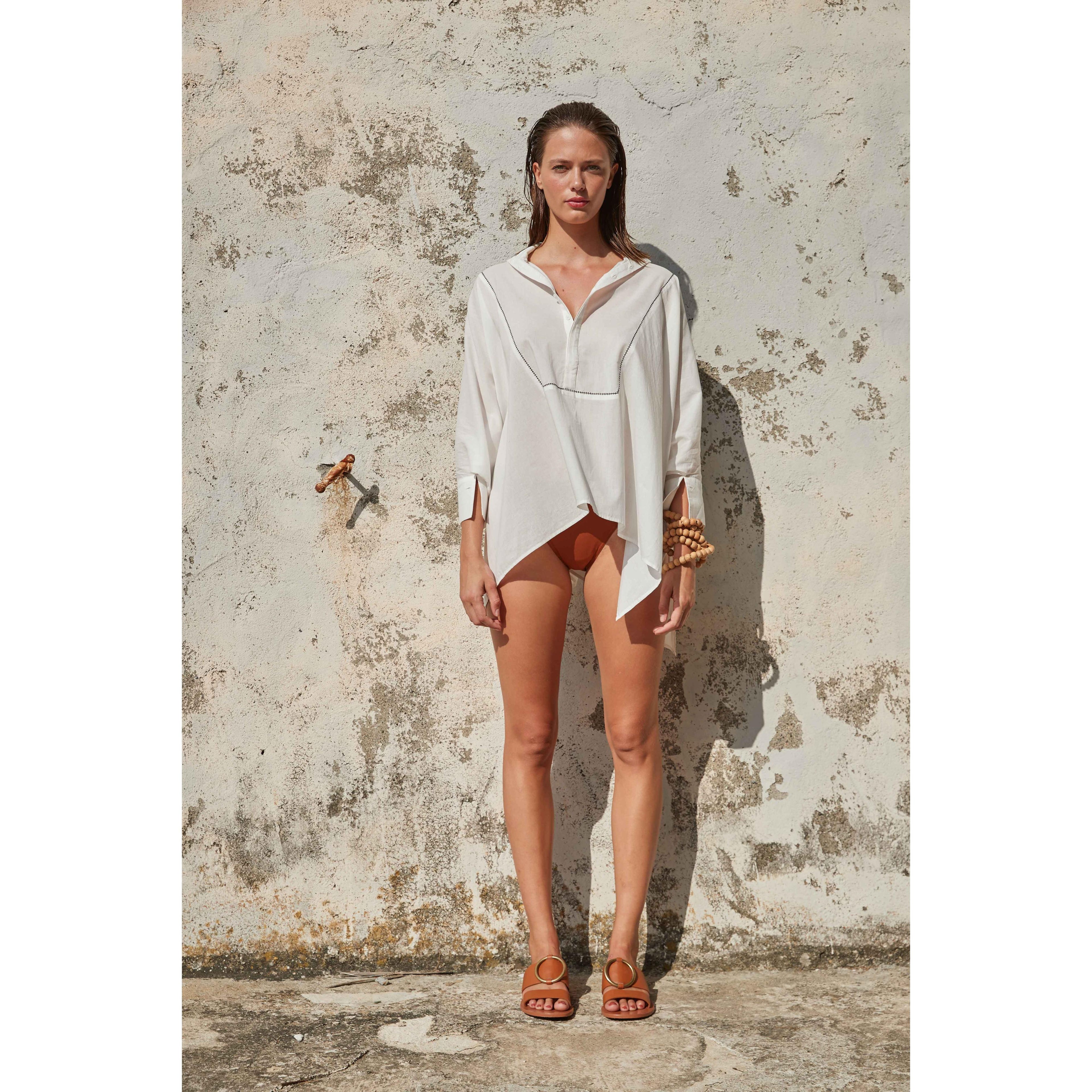 Top Heddie - White