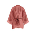 Veste Kimono Renata Etamine De Laine - Potter Clay