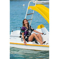 Robe Stevana Imprime Riviera - Red