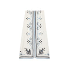 Jupe Pao Imprime Arabesque - White