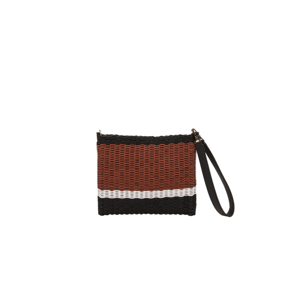 Pochette Poonam - Terracotta