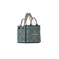 Sac Cube Imprime Baroque - Ardoise