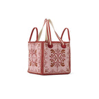Sac Cube Imprime Baroque - Pink