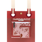 Sac Cube Imprime Baroque - Pink