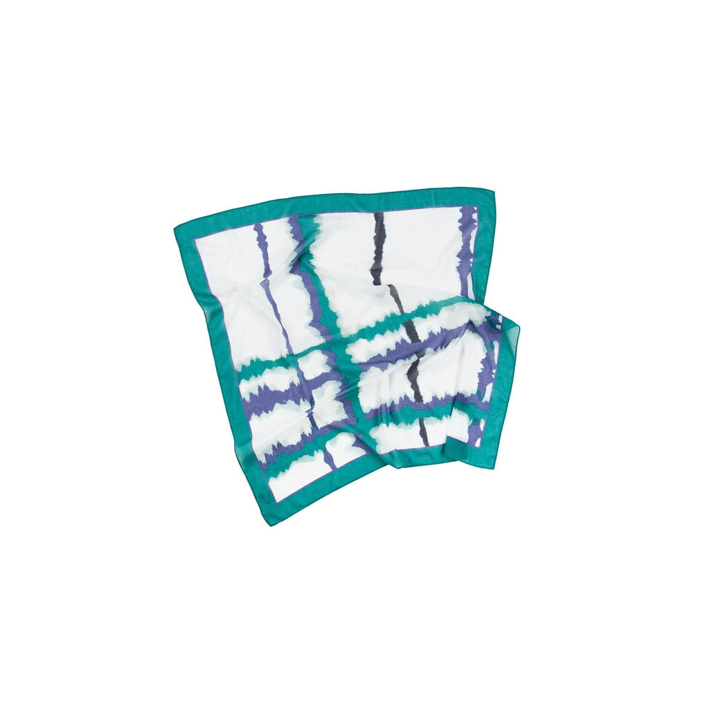 Bandana Imprime Td Check - White