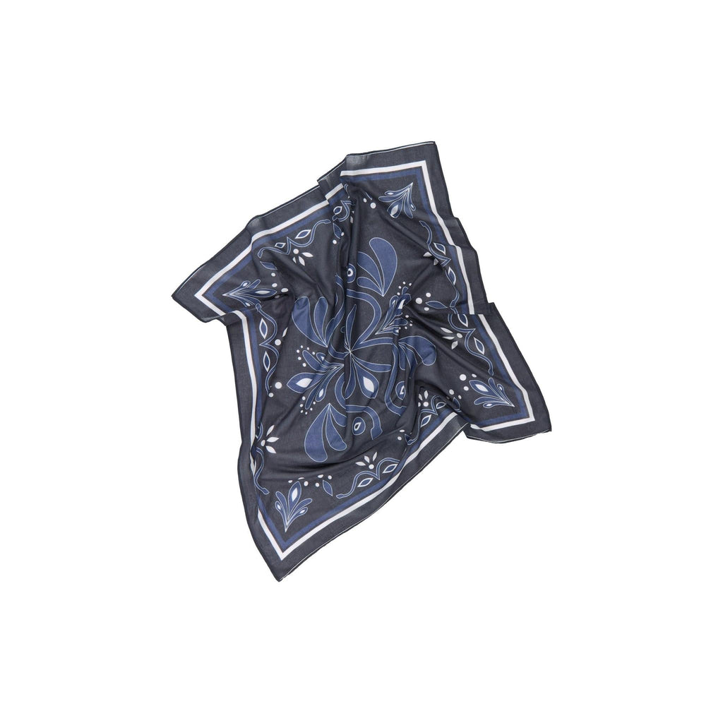 Bandana Imprime Baroque - Blue