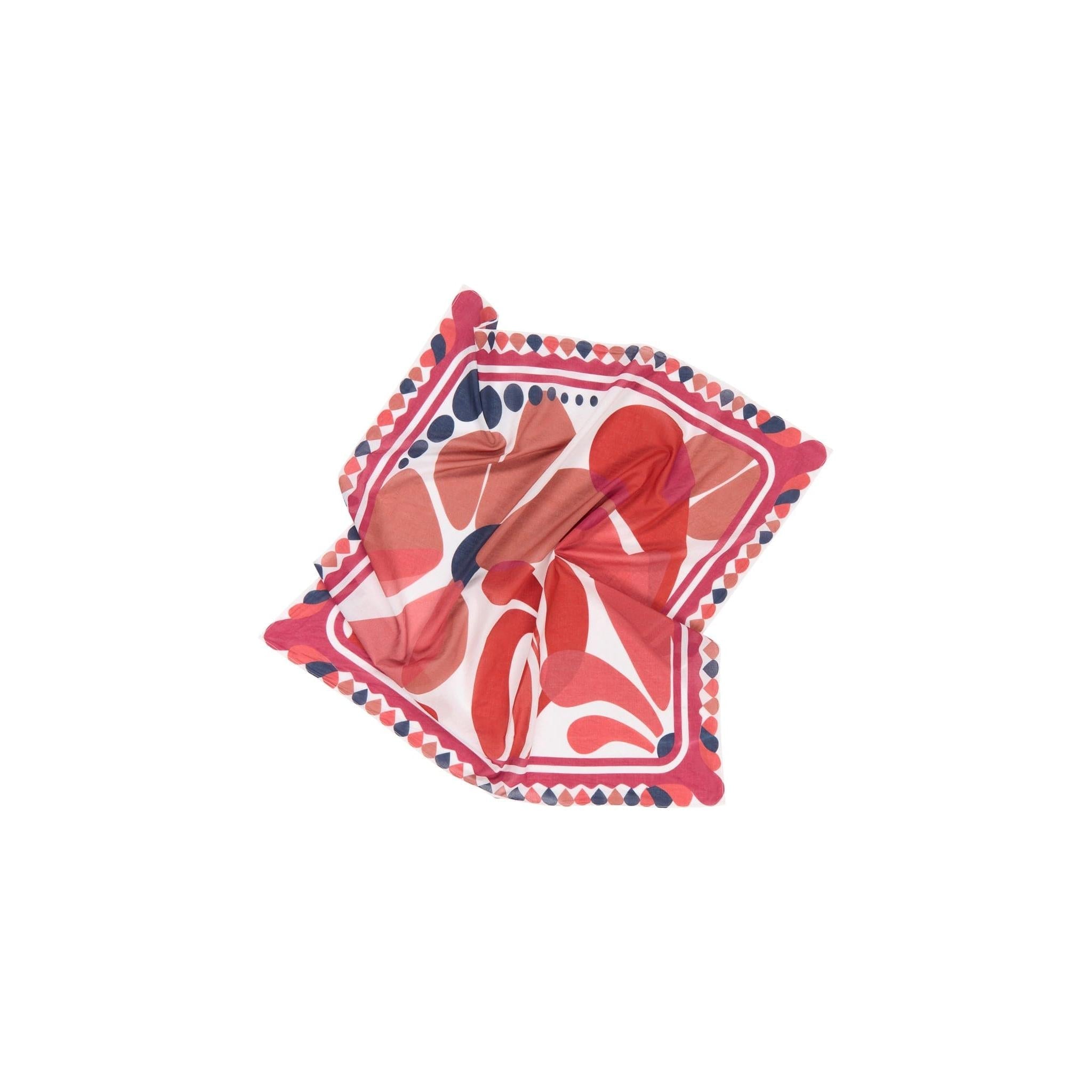 Bandana Imprime Riviera - Red